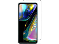 Case Friendly Screen Protector Handy Display Schutz Panzerglas Folie aus echtem 9H 2.5D Glas für Abdeckung des Motorola Moto G82 Displays in transparent von Screenguard