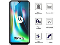 100% Fullscreen Curved Screen Protector Handy Display Schutz Glas für komplette Abdeckung des Motorola Moto G9 Play Display in schwarz von Screenguard