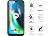 100% Fullscreen Curved Screen Protector Handy Display Schutz Glas für komplette Abdeckung des Motorola Moto G9 Play Display in schwarz von Screenguard