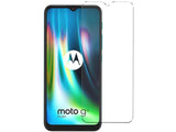 Case Friendly Screen Protector Handy Display Schutz Panzerglas Folie aus echtem 9H 2.5D Glas für Abdeckung des Motorola Moto G9 Play Displays in transparent von Screenguard