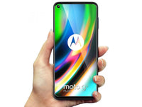 Case Friendly Screen Protector Handy Display Schutz Panzerglas Folie aus echtem 9H 2.5D Glas für Abdeckung des Motorola Moto G9 Plus Displays in transparent von Screenguard