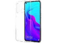 Gummi Hülle für Motorola One Fusion+ aus flexiblem Soft TPU, kristallklar und transparent von Screenguard