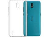 Gummi Hülle für Nokia 1.3 aus flexiblem Soft TPU, kristallklar und transparent von Screenguard