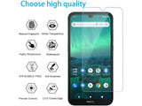 Case Friendly Screen Protector Handy Display Schutz Panzerglas Folie aus echtem 9H 2.5D Glas für Abdeckung des Nokia 1.3 Displays in transparent von Screenguard