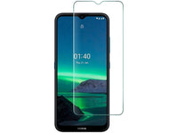 Case Friendly Screen Protector Handy Display Schutz Panzerglas Folie aus echtem 9H 2.5D Glas für Abdeckung des Nokia 1.4 Displays in transparent von Screenguard