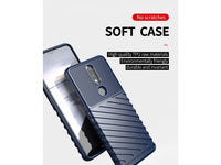 Moderne Design Hülle Cover für das Nokia 2.4 mit Stripes zum Schutz von Kratzern, Dellen, Display aus TPU Gummi in schwarz von Screenguard