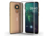 Gummi Hülle für Nokia 5.3 aus flexiblem Soft TPU, kristallklar und transparent von Screenguard