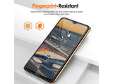 Case Friendly Screen Protector Handy Display Schutz Panzerglas Folie aus echtem 9H 2.5D Glas für Abdeckung des Nokia 5.3 Displays in transparent von Screenguard