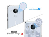 Hoch transparenter TPU Gummi Schutz Handy Hülle Clear Case klar mit verstärkten Schutzecken Bumper für das Nokia 5.4 Display und Gehäuse in transparent von Screenguard