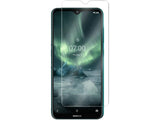 Case Friendly Screen Protector Handy Display Schutz Panzerglas Folie aus echtem 9H 2.5D Glas für Abdeckung des Nokia 7.2 Displays in transparent von Screenguard