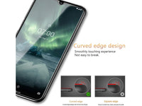 Case Friendly Screen Protector Handy Display Schutz Panzerglas Folie aus echtem 9H 2.5D Glas für Abdeckung des Nokia 7.2 Displays in transparent von Screenguard