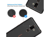 Gummi Hülle für Nokia 7 Plus aus flexiblem Soft TPU, kristallklar und transparent von Screenguard