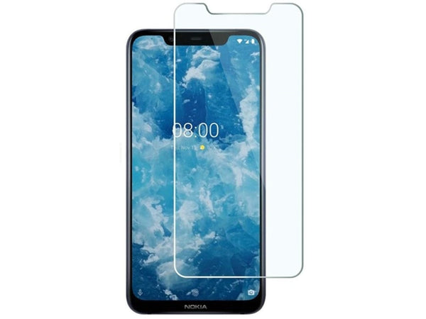 Case Friendly Screen Protector Handy Display Schutz Panzerglas Folie aus echtem 9H 2.5D Glas für Abdeckung des Nokia 8.1 Displays in transparent von Screenguard