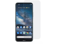 Case Friendly Screen Protector Handy Display Schutz Panzerglas Folie aus echtem 9H 2.5D Glas für Abdeckung des Nokia 8.3 Displays in transparent von Screenguard