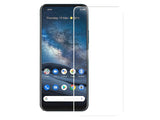 Case Friendly Screen Protector Handy Display Schutz Panzerglas Folie aus echtem 9H 2.5D Glas für Abdeckung des Nokia 8.3 Displays in transparent von Screenguard