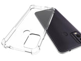 Hoch transparenter TPU Gummi Schutz Handy Hülle Clear Case klar mit verstärkten Schutzecken Bumper für das Nokia C22 Display und Gehäuse in transparent von Screenguard