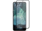 100% Fullscreen Curved Screen Protector Handy Display Schutz Glas für komplette Abdeckung des Nokia G11 Display in schwarz von Screenguard