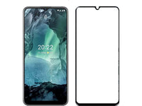 100% Fullscreen Curved Screen Protector Handy Display Schutz Glas für komplette Abdeckung des Nokia G11 Display in schwarz von Screenguard