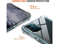 Hoch transparenter TPU Gummi Schutz Handy Hülle Clear Case klar mit verstärkten Schutzecken Bumper für das Nokia G11 Display und Gehäuse in transparent von Screenguard