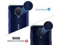 Hoch transparenter TPU Gummi Schutz Handy Hülle Clear Case klar mit verstärkten Schutzecken Bumper für das Nokia G20 Display und Gehäuse in transparent von Screenguard