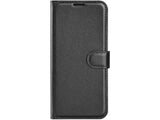 Lederhülle Karten Wallet Ledertasche Etui für Nokia G42 in schwarz von Screenguard