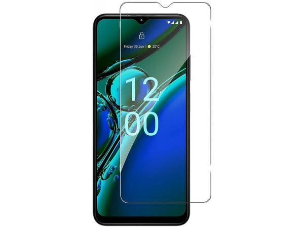 Case Friendly Screen Protector Handy Display Schutz Panzerglas Folie aus echtem 9H 2.5D Glas für Abdeckung des Nokia G42 Displays in transparent von Screenguard