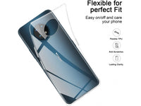 Gummi Hülle für Nokia G50 aus flexiblem Soft TPU, kristallklar und transparent von Screenguard