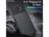 Moderne Design Hülle Cover für das Nokia G50 mit Stripes zum Schutz von Kratzern, Dellen, Display aus TPU Gummi in schwarz von Screenguard