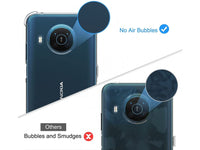 Hoch transparenter TPU Gummi Schutz Handy Hülle Clear Case klar mit verstärkten Schutzecken Bumper für das Nokia X10 Display und Gehäuse in transparent von Screenguard