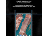 Case Friendly Screen Protector Handy Display Schutz Panzerglas Folie aus echtem 9H 2.5D Glas für Abdeckung des Nokia X20 Displays in transparent von Screenguard