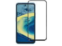 100% Fullscreen Curved Screen Protector Handy Display Schutz Glas für komplette Abdeckung des Nokia XR20 Display in schwarz von Screenguard