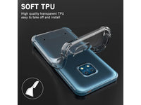 Hoch transparenter TPU Gummi Schutz Handy Hülle Clear Case klar mit verstärkten Schutzecken Bumper für das Nokia XR20 Display und Gehäuse in transparent von Screenguard