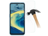 Case Friendly Screen Protector Handy Display Schutz Panzerglas Folie aus echtem 9H 2.5D Glas für Abdeckung des Nokia XR20 Displays in transparent von Screenguard