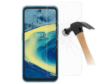 Case Friendly Screen Protector Handy Display Schutz Panzerglas Folie aus echtem 9H 2.5D Glas für Abdeckung des Nokia XR20 Displays in transparent von Screenguard