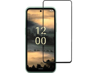 100% Fullscreen Curved Screen Protector Handy Display Schutz Glas für komplette Abdeckung des Nokia XR21 Display in schwarz von Screenguard