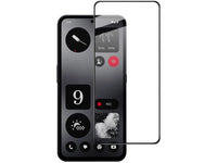 100% Fullscreen Curved Screen Protector Handy Display Schutz Glas für komplette Abdeckung des Nothing CMF Phone 1 Display in schwarz von Screenguard