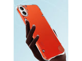 Hoch transparenter TPU Gummi Schutz Handy Hülle Clear Case klar mit verstärkten Schutzecken Bumper für das Nothing CMF Phone 1 Display und Gehäuse in transparent von Screenguard