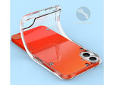 Hoch transparenter TPU Gummi Schutz Handy Hülle Clear Case klar mit verstärkten Schutzecken Bumper für das Nothing CMF Phone 1 Display und Gehäuse in transparent von Screenguard