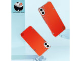 Hoch transparenter TPU Gummi Schutz Handy Hülle Clear Case klar mit verstärkten Schutzecken Bumper für das Nothing CMF Phone 1 Display und Gehäuse in transparent von Screenguard