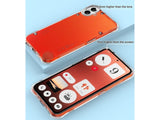 Hoch transparenter TPU Gummi Schutz Handy Hülle Clear Case klar mit verstärkten Schutzecken Bumper für das Nothing CMF Phone 1 Display und Gehäuse in transparent von Screenguard