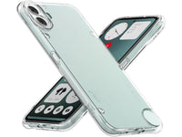Hoch transparenter TPU Gummi Schutz Handy Hülle Clear Case klar mit verstärkten Schutzecken Bumper für das Nothing CMF Phone 1 Display und Gehäuse in transparent von Screenguard