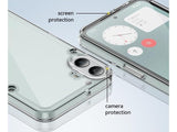 SuperClear Case Hybrid Hülle für Nothing CMF Phone 1 von Screenguard