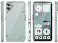 SuperClear Case Hybrid Hülle für Nothing CMF Phone 1 von Screenguard