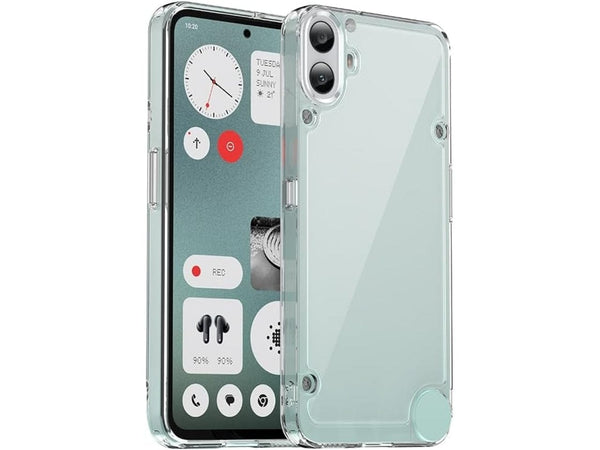 SuperClear Case Hybrid Hülle für Nothing CMF Phone 1 von Screenguard