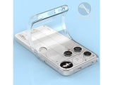 Hoch transparenter TPU Gummi Schutz Handy Hülle Clear Case klar mit verstärkten Schutzecken Bumper für das Nothing Phone (3) Display und Gehäuse in transparent von Screenguard
