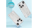 Hoch transparenter TPU Gummi Schutz Handy Hülle Clear Case klar mit verstärkten Schutzecken Bumper für das Nothing Phone (3) Display und Gehäuse in transparent von Screenguard