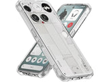 Hoch transparenter TPU Gummi Schutz Handy Hülle Clear Case klar mit verstärkten Schutzecken Bumper für das Nothing Phone (3) Display und Gehäuse in transparent von Screenguard