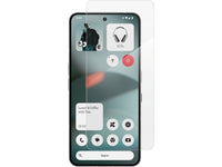 Case Friendly Screen Protector Handy Display Schutz Panzerglas Folie aus echtem 9H 2.5D Glas für Abdeckung des Nothing Phone (3) Displays in transparent von Screenguard