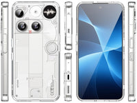 SuperClear Case Hybrid Hülle für Nothing Phone (3) von Screenguard