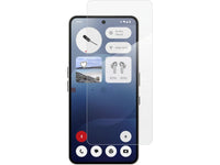 Case Friendly Screen Protector Handy Display Schutz Panzerglas Folie aus echtem 9H 2.5D Glas für Abdeckung des Nothing Phone (3a) Displays in transparent von Screenguard